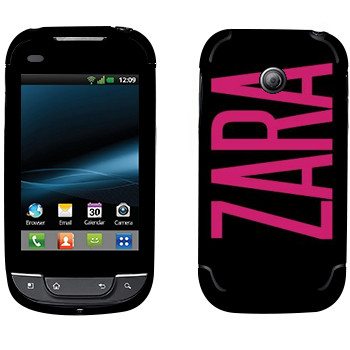   «Zara»   LG Optimus Link Net