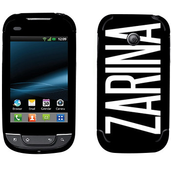   «Zarina»   LG Optimus Link Net