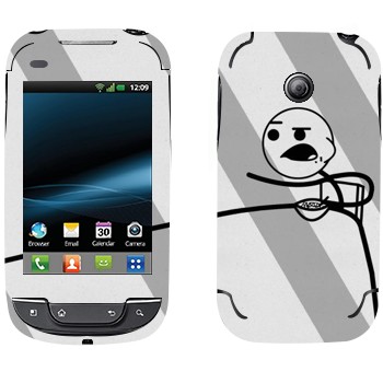   «Cereal guy,   »   LG Optimus Link Net