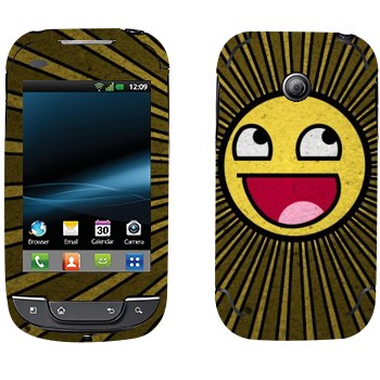   «Epic smiley»   LG Optimus Link Net