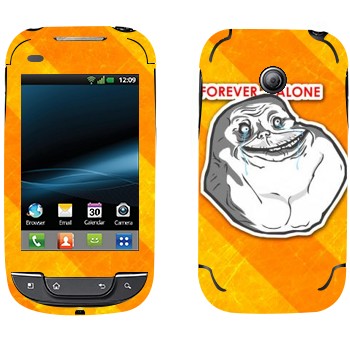   «Forever alone»   LG Optimus Link Net