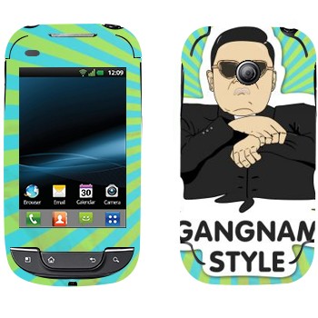   «Gangnam style - Psy»   LG Optimus Link Net
