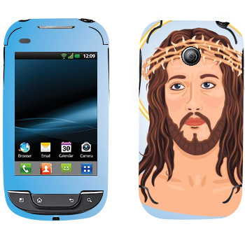   «Jesus head»   LG Optimus Link Net