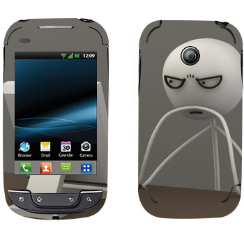   «   3D»   LG Optimus Link Net