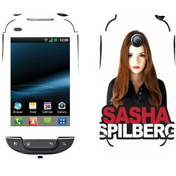   «Sasha Spilberg»   LG Optimus Link Net