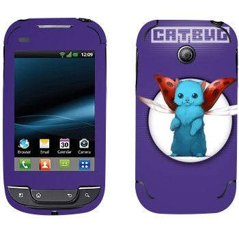   «Catbug -  »   LG Optimus Link Net