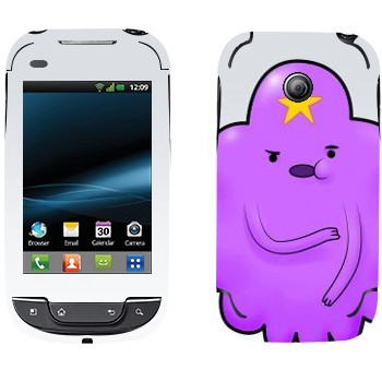   «Oh my glob  -  Lumpy»   LG Optimus Link Net