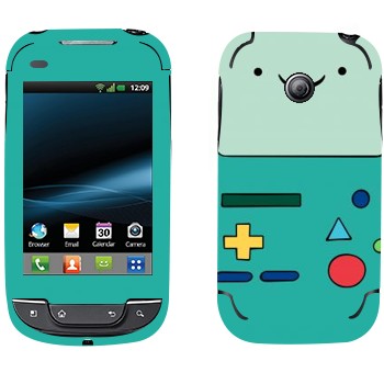   « - Adventure Time»   LG Optimus Link Net