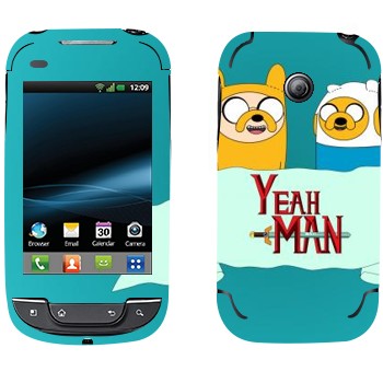   «   - Adventure Time»   LG Optimus Link Net