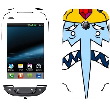   «  - Adventure Time»   LG Optimus Link Net