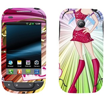   « - WinX»   LG Optimus Link Net