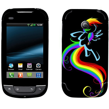   «My little pony paint»   LG Optimus Link Net