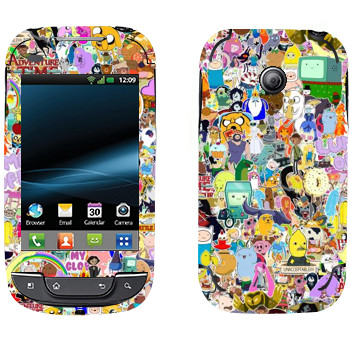   « Adventuretime»   LG Optimus Link Net