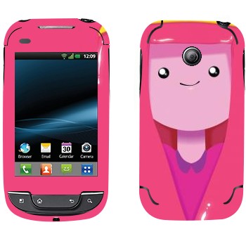   «  - Adventure Time»   LG Optimus Link Net