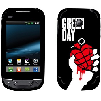   « Green Day»   LG Optimus Link Net