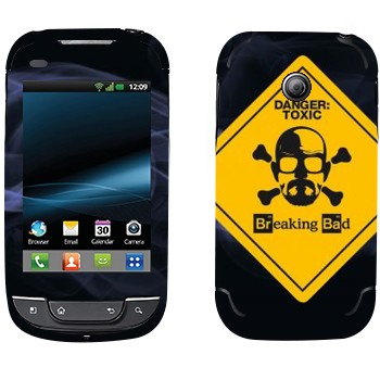   «Danger: Toxic -   »   LG Optimus Link Net