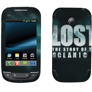   «Lost : The Story of the Oceanic»   LG Optimus Link Net