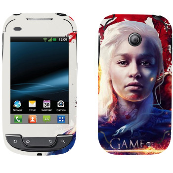   « - Game of Thrones Fire and Blood»   LG Optimus Link Net