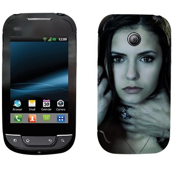   «  - The Vampire Diaries»   LG Optimus Link Net