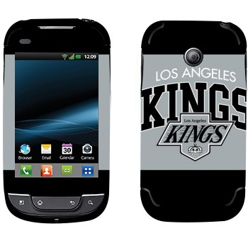   «Los Angeles Kings»   LG Optimus Link Net