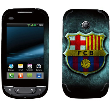   «Barcelona fog»   LG Optimus Link Net