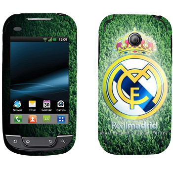   «Real Madrid green»   LG Optimus Link Net