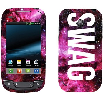   « SWAG»   LG Optimus Link Net