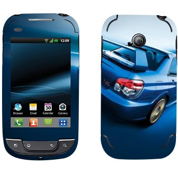   «Subaru Impreza WRX»   LG Optimus Link Net