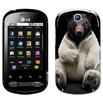   «    »   LG Optimus Me