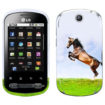   «    »   LG Optimus Me