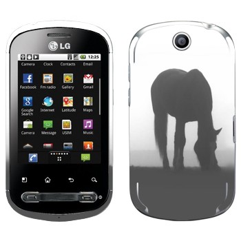   «  »   LG Optimus Me