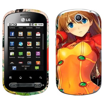   «Asuka Langley Soryu - »   LG Optimus Me