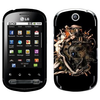   «Ghost in the Shell»   LG Optimus Me