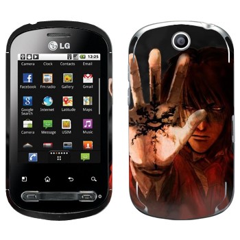   «Hellsing»   LG Optimus Me