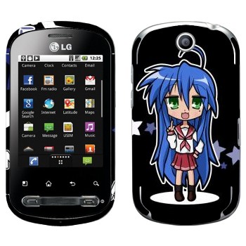   «Konata Izumi - Lucky Star»   LG Optimus Me