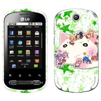   «Lucky Star - »   LG Optimus Me