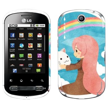   «Megurine -Toeto - Vocaloid»   LG Optimus Me