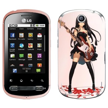   «Mio Akiyama»   LG Optimus Me