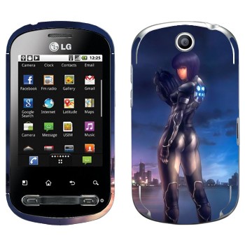   «Motoko Kusanagi - Ghost in the Shell»   LG Optimus Me