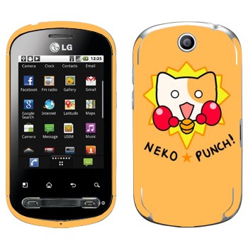   «Neko punch - Kawaii»   LG Optimus Me