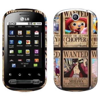   «One Piece -  »   LG Optimus Me