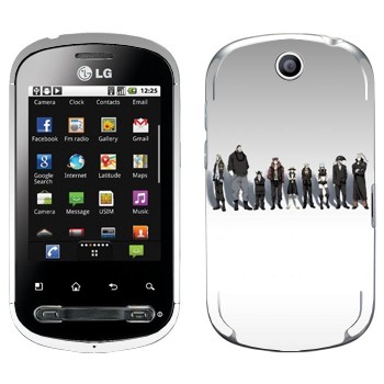   «One Piece »   LG Optimus Me