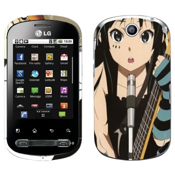   «  - K-on»   LG Optimus Me