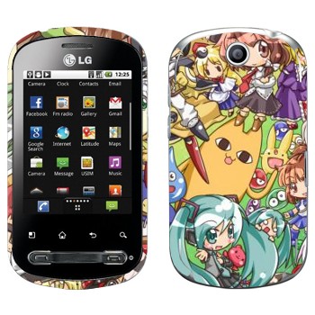   « »   LG Optimus Me