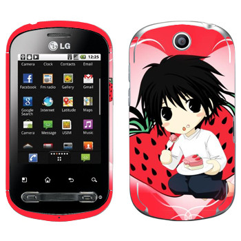   «Death Note - »   LG Optimus Me