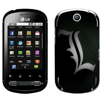   «Death Note - L»   LG Optimus Me