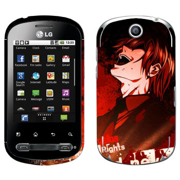   «Death Note - »   LG Optimus Me