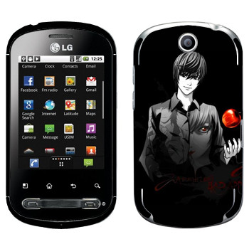   «Death Note   »   LG Optimus Me