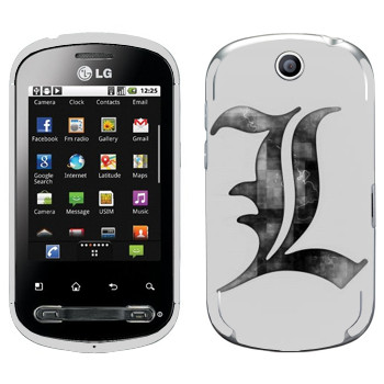   «Death Note »   LG Optimus Me