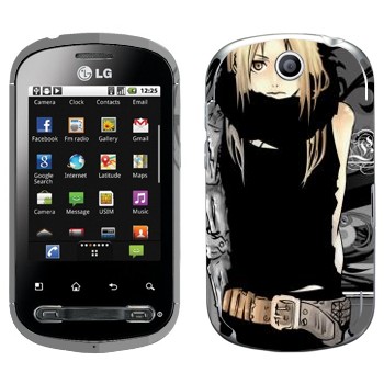   «  - Fullmetal Alchemist»   LG Optimus Me